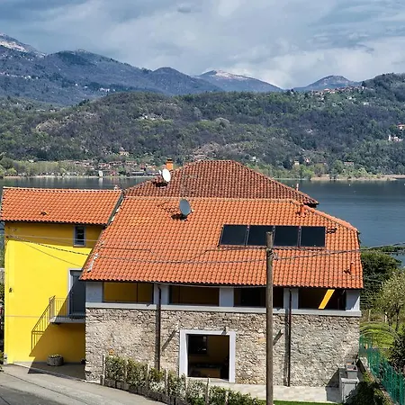 Il Portico Lejlighed Baveno