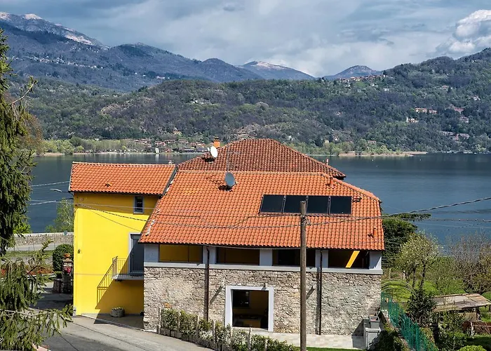 Il Portico Lejlighed Baveno